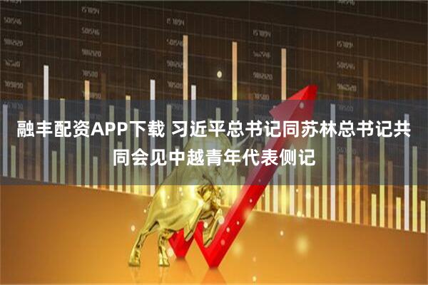 融丰配资APP下载 习近平总书记同苏林总书记共同会见中越青年代表侧记
